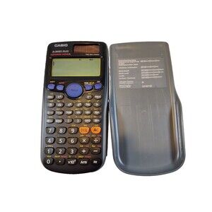 Casio FX-300ES Plus Scientific Calculator Natural Textbook Display WITH COVER